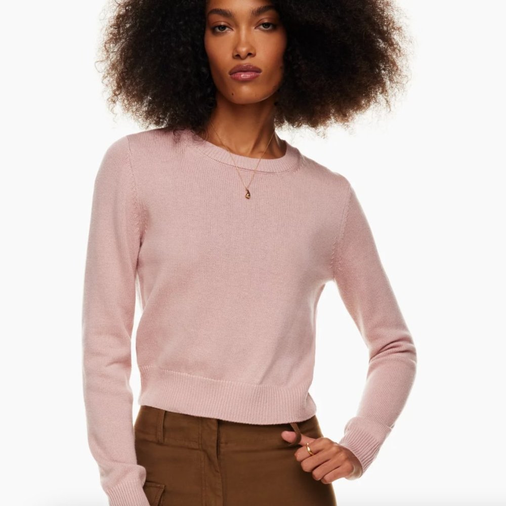 Wilfred Free Birch Sweater Pink 2XS